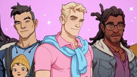 Dream Daddy: A Dad Dating Simulator - Trailer stellt Dating-Sim für Väter vor