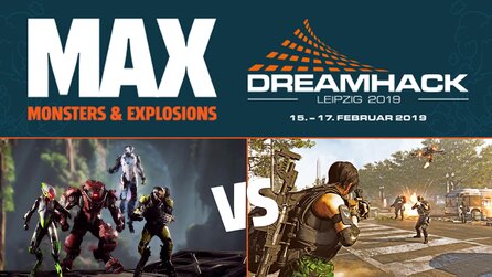 MAX + DreamHack Leipzig 2019 - The Division 2 oder Anthem – welches Spiel lohnt sich für wen? Unser Talk auf der DreamHack