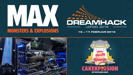 MAX + DreamHack Leipzig 2019 - Aus Casemodding wird Cakemodding: Der Lancer-Schöpfer bei Cakexplosion