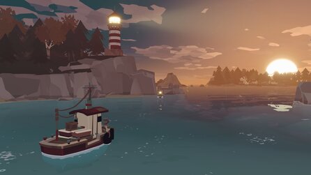Dredge: Im Fischerei-Spiel mit Bilderbuchoptik lauert das Böse in der Tiefe