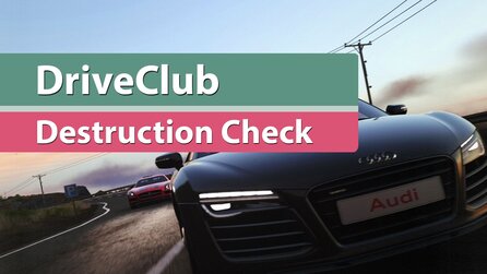 DriveClub - Crash-Test-Video zum Schadensmodell