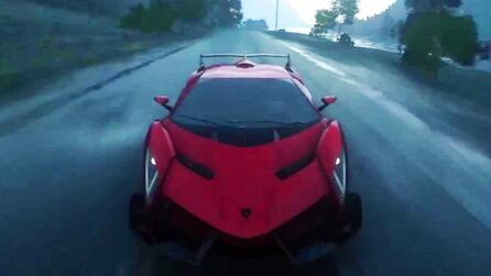 DriveClub - DLC-Fahrzeug Lamborghini Veneno im Trailer