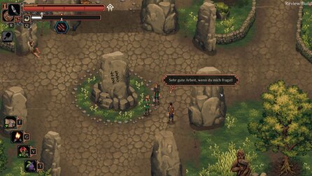 Drova: Forsaken Kin - Screenshots zum 2D-Gothic