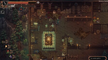 Drova: Forsaken Kin - Screenshots zum 2D-Gothic