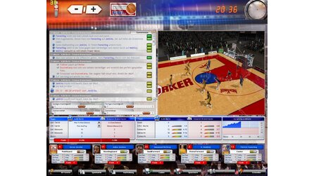 Basketballmanager 2008 - Screenshots