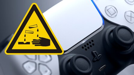 PS5-User will DualSense-Controller reinigen und begeht folgenschweren Fehler