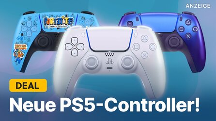 Neue DualSense PS5-Controller erscheinen schon diese Woche: Jetzt Chroma und Limited Editions sichern!