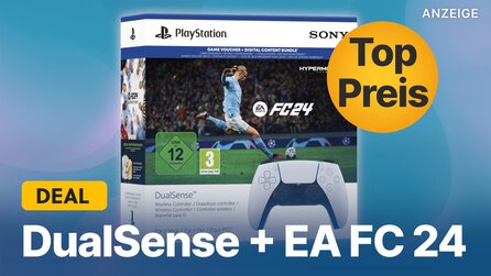 Top-Bundle für PS5: Jetzt DualSense Controller mit EA Sports FC 24 zum Schnäppchenpreis abstauben