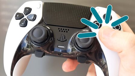 Ich habe meinem DualSense Edge für 20 Euro ein geniales Upgrade verpasst, das bei einem so teuren Pro-Controller gar nicht notwendig sein sollte