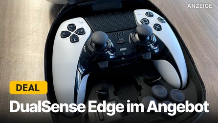 DualSense Edge im Angebot: Sonys PS5 Pro Controller gibts jetzt 65€ günstiger bei Amazon!