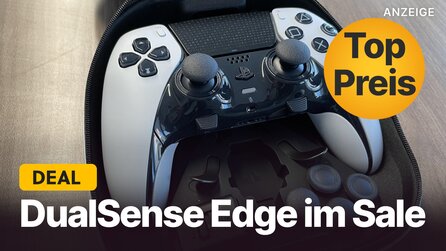 Teaserbild für DualSense Edge im Angebot: Schnappt euch Sonys besten PS5-Controller jetzt zum Top-Preis!