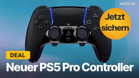 Neuer DualSense Edge erscheint bald: Den PS5 Pro Controller könnt ihr euch ab jetzt in Midnight Black sichern!