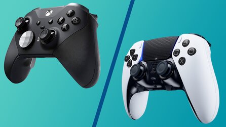 DualSense Edge vs. Xbox Elite Series 2: Beide Pro-Controller im Vergleich