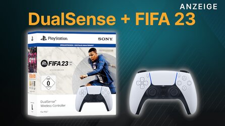 Sony DualSense: PS5-Controller jetzt günstig mit FIFA 23 im Angebot sichern