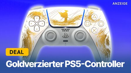 Goldverzierter PS5-Controller erscheint bald: Wer die neue DualSense Limited Edition haben will, sollte sich besser beeilen!