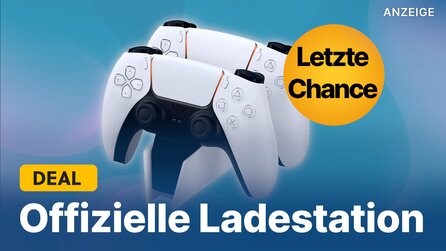 Nur noch kurze Zeit: Sony DualSense Ladestation für zwei PS5-Controller zum Schnäppchenpreis sichern