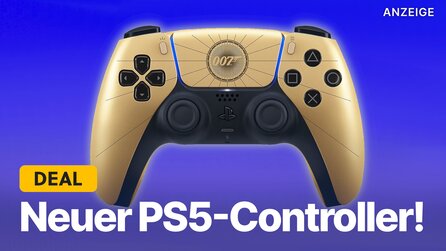Goldener DualSense ab jetzt bestellbar: Neuer PS5-Controller erscheint schon bald!