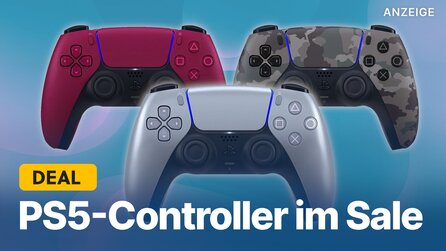 DualSense im Angebot: PS5-Controller jetzt in verschiedenen Farben günstiger abstauben!