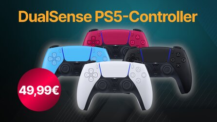 Nur noch 3 Tage: Sony DualSense PS5-Controller für nur 49,99€ im Angebot [Anzeige]