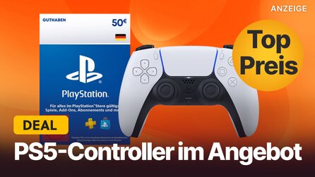 DualSense im Angebot: PS5-Controller jetzt mit 50€ PS Store Guthaben bei Amazon zum Top-Preis schnappen!