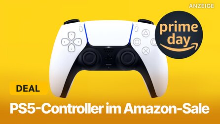 PS5-Controller ab jetzt im Angebot: Amazon haut den Sony DualSense zum Prime Day supergünstig raus!