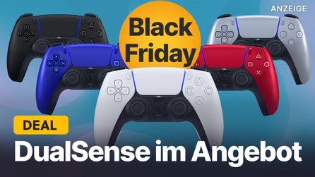 Den DualSense gibt’s jetzt 30€ günstiger: PS5-Controller in vielen Farben im Black-Friday-Angebot abstauben!