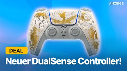 Neuer DualSense erscheint bald: Die Gold Limited Edition des PS5-Controllers könnt ihr ab jetzt vorbestellen – aber wohl nur für kurze Zeit!