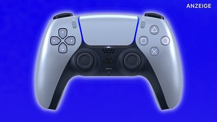 Silberner PS5-Controller: Besondere DualSense-Version ist gerade günstig wie nie zuvor!