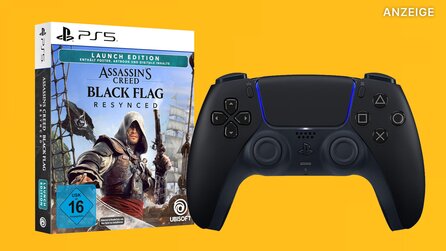 Hammer-Angebot für PS5: DualSense Controller + Assassins Creed Black Flag Resynced zum Top-Preis schnappen!