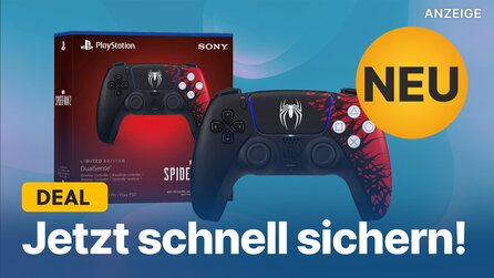 Bei Amazon schon ausverkauft: DualSense Spider-Man 2 Limited Edition jetzt schnell sichern!