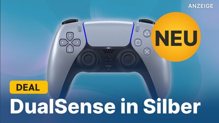 Neuer DualSense erscheint am Freitag: Jetzt PS5-Controller in Sterling Silver sichern!