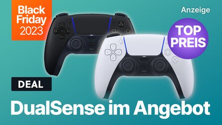 DualSense im Black Friday-Angebot: Hier gibt’s den PS5-Controller jetzt noch günstig