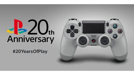 PS4-Controller - Dualshock 4 als 20th Anniversary Edition