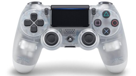 PS4 - Sony enthüllt durchsichtige Crystal-Controller im PS1-Stil