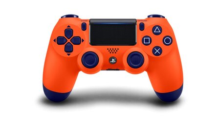 PS4 - Sony enthüllt neuen Sunset Orange-Controller, Release im November