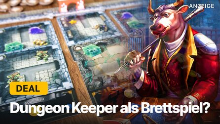 Dungeon Keeper lebt in diesem Brettspiel weiter: Erschafft wieder Kerker voller Monster und Fallen – jetzt im Amazon-Angebot abstauben!