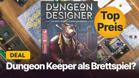 Dungeon Keeper als Brettspiel? Geheimtipp aus 2024 jetzt günstig im Amazon-Angebot sichern!