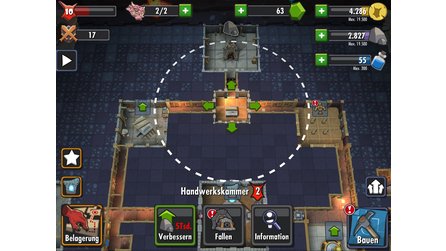 Dungeon Keeper (Mobile) - Screenshots