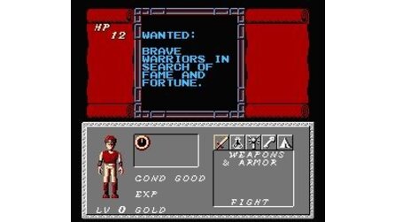 Dungeon Magic: Sword of the Elements NES