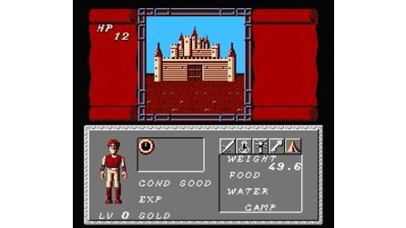 Dungeon Magic: Sword of the Elements NES