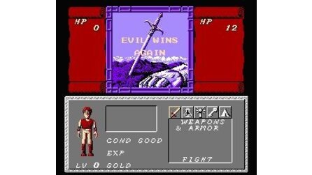 Dungeon Magic: Sword of the Elements NES