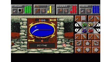 Dungeon Master II: The Legend of Skullkeep Sega CD