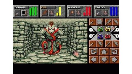 Dungeon Master II: The Legend of Skullkeep Sega CD