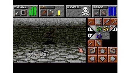 Dungeon Master II: The Legend of Skullkeep Sega CD