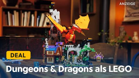 Ein Baldurs Gate 3 LEGO-Set? Naja, fast: Dungeons + Dragons LEGO ist gerade richtig günstig!