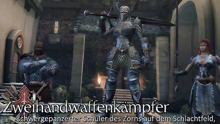 Dungeons + Dragons: Neverwinter - Ingame-Trailer zur Klasse »Zweihand-Waffenkämpfer«