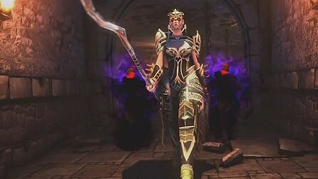 Dungeons + Dragons: Neverwinter - gamescom-Trailer 2012 mit Story-Schwerpunkt