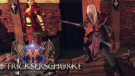 Dungeons + Dragons: Neverwinter - Ingame-Trailer zur Klasse »Trickserschurke«