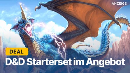 Dungeons + Dragons Starterset im Angebot: Jetzt günstig in ein großes Drachenabenteuer stürzen!