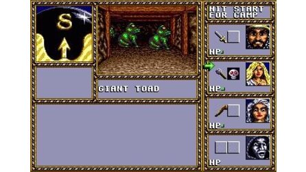 Dungeons + Dragons: Warriors of the Eternal Sun Sega Mega Drive